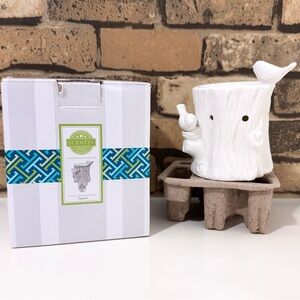 Scentsy "Tweet" Ceramic Wax Warmer - RETIRED ~ Wall Plug Style